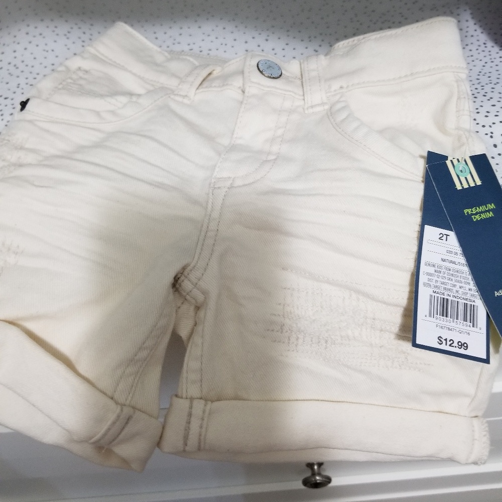 Girls 2t Shorts